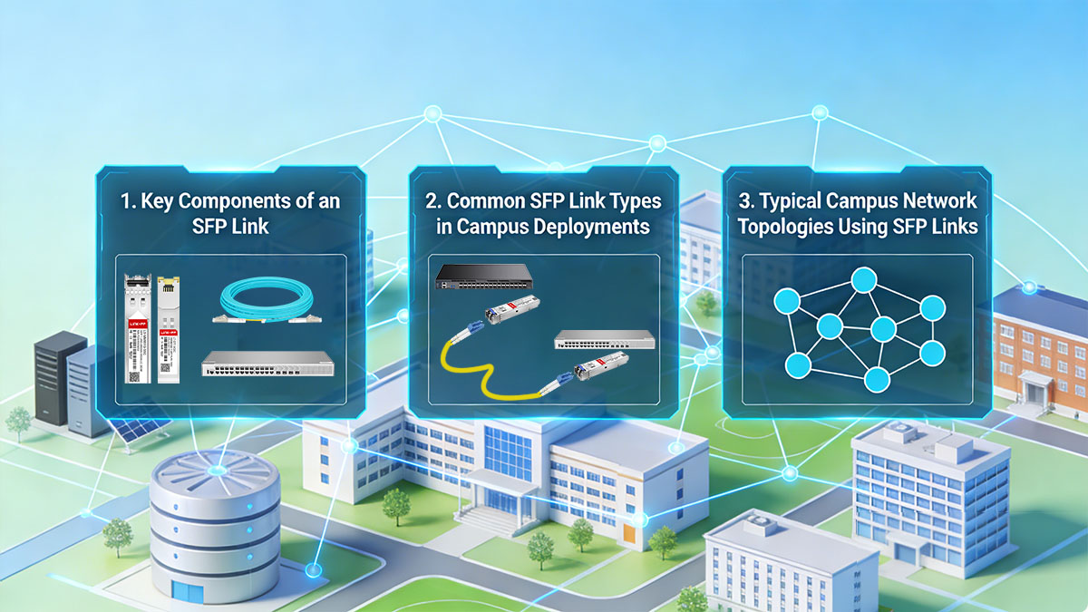 Understanding SFP Link Architecture in Campus Networks