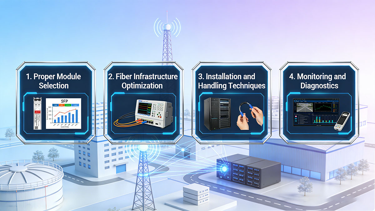 Best Practices for Optimizing SFP Link Reliability