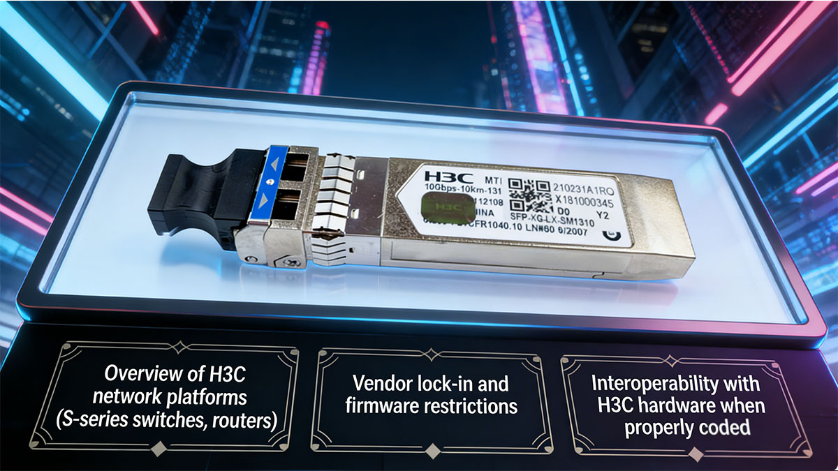Understanding H3C Compatibility Requirements