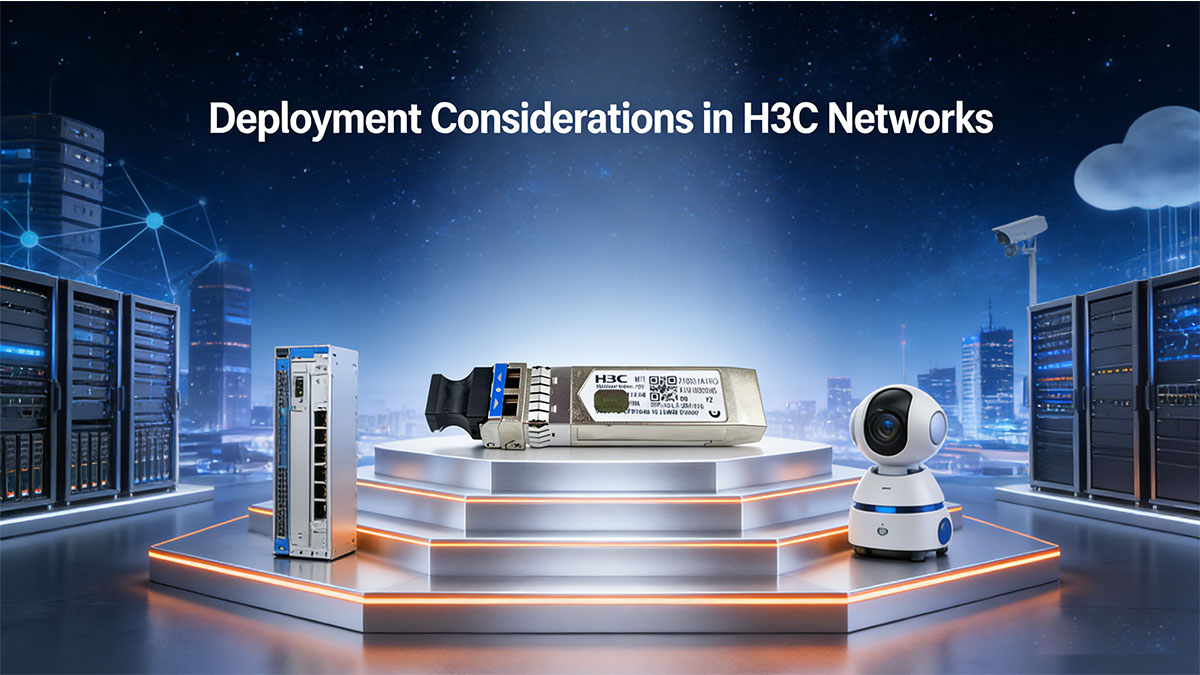 Deployment Considerations in H3C Networks