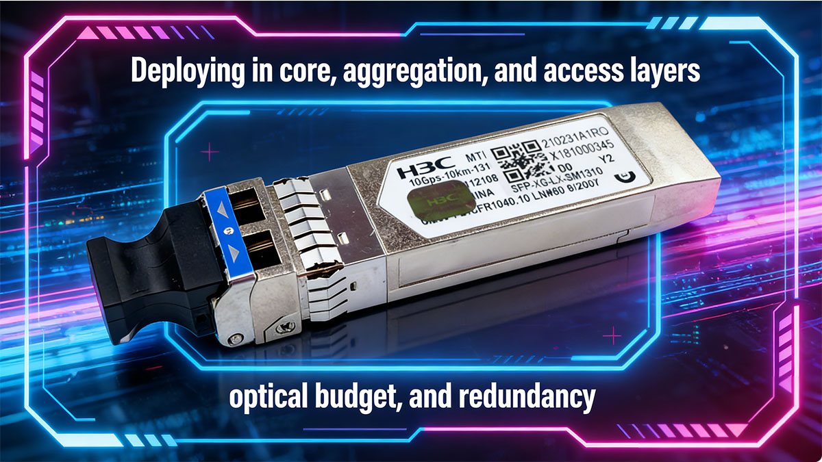Integration Strategies for Mixed 10G Network Environments