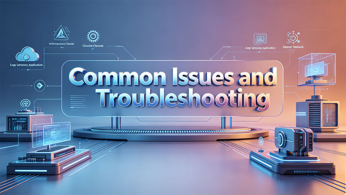 Common Issues and Troubleshooting