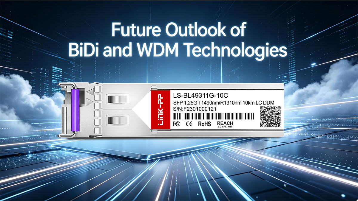 Future Outlook of BiDi and WDM Technologies