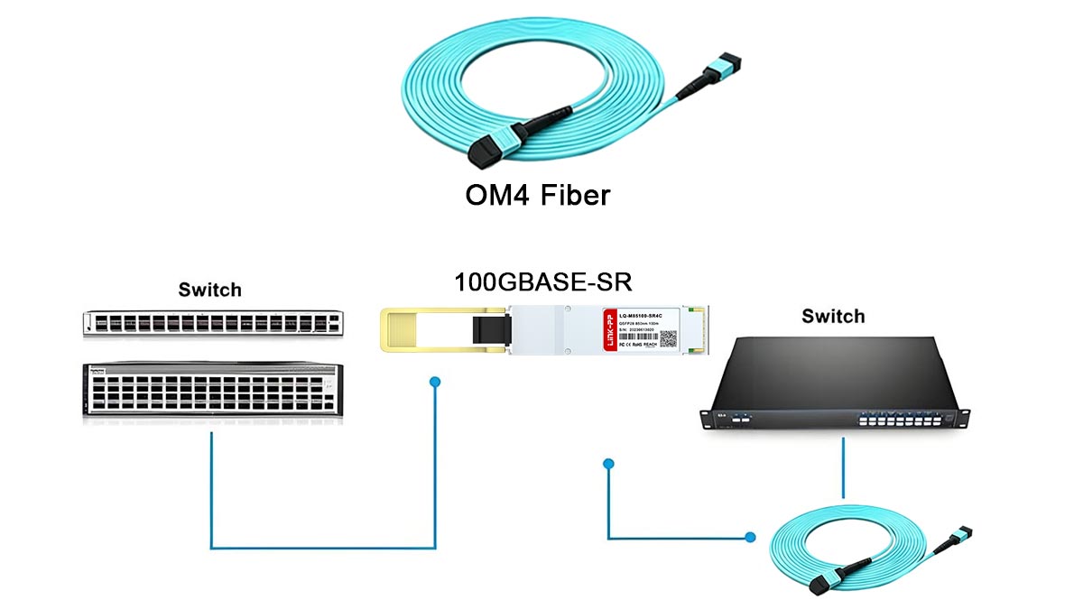 Which 100G Optics Work on OM4?