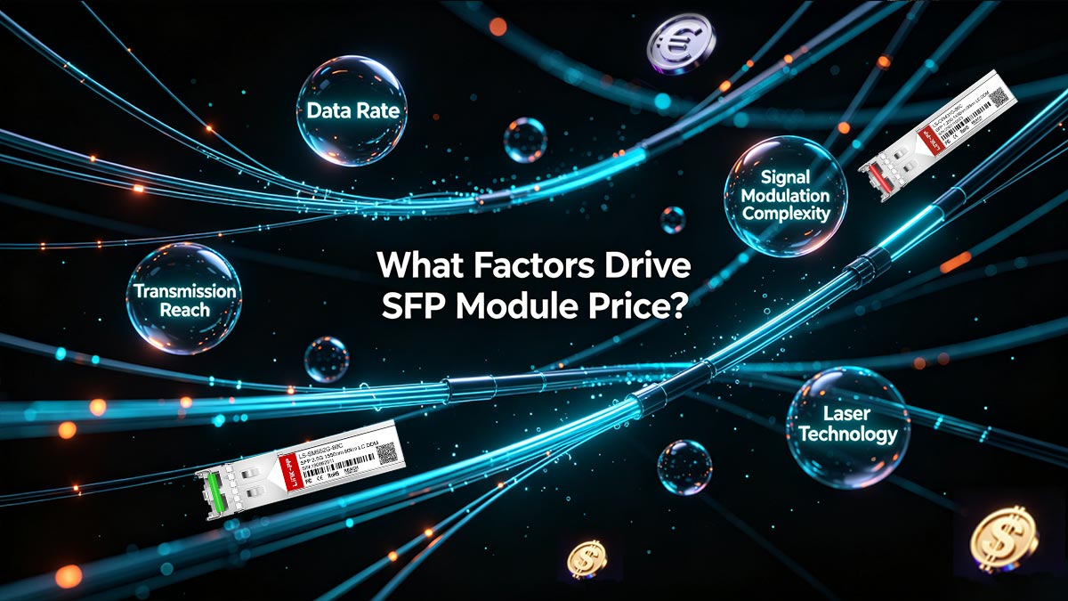 What Factors Drive SFP Module Price?
