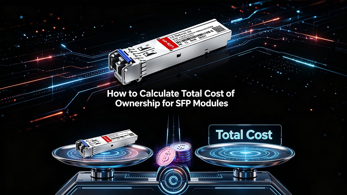 How to Calculate Total Cost of Ownership for SFP Modules