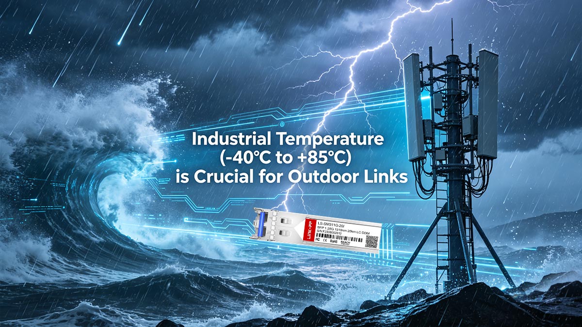 Cost-Effective&nbsp;Industrial Temperature Range for Outdoor Links