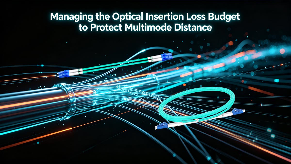 Managing the Optical Insertion Loss Budget to Protect Multimode Distance
