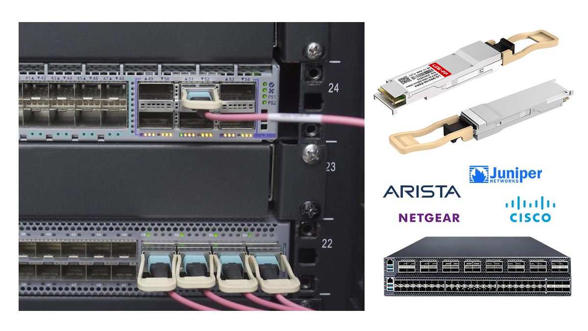 Network Compatibility and Host Interoperability Specs for QSFP28-ESR4